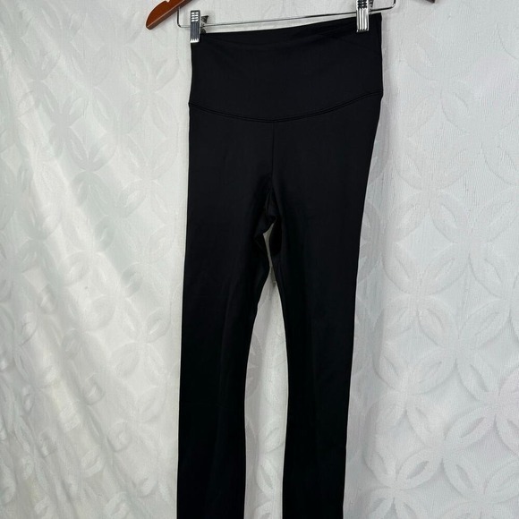 White House Black Market Scuba Knit Runway Black Leggings NWT‎ Size 00 $79 - Picture 4 of 10